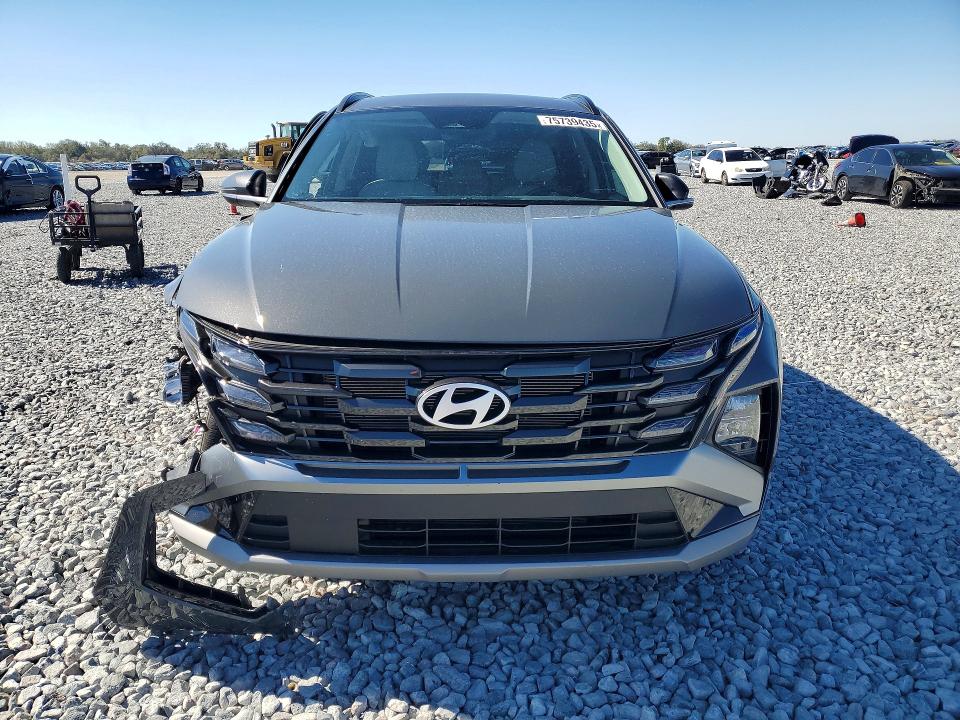 Photo 5 from auction – 2025 HYUNDAI TUCSON with VIN 5NMJC3DE2SH533280