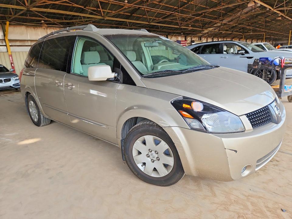 Photo 4 from auction – 2005 NISSAN QUEST S with VIN 5N1BV28UX5N139068