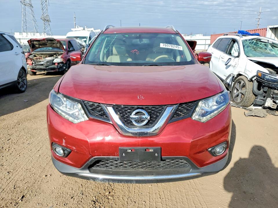 Photo 5 from auction – 2015 NISSAN ROGUE with VIN 5N1AT2MV7FC843192