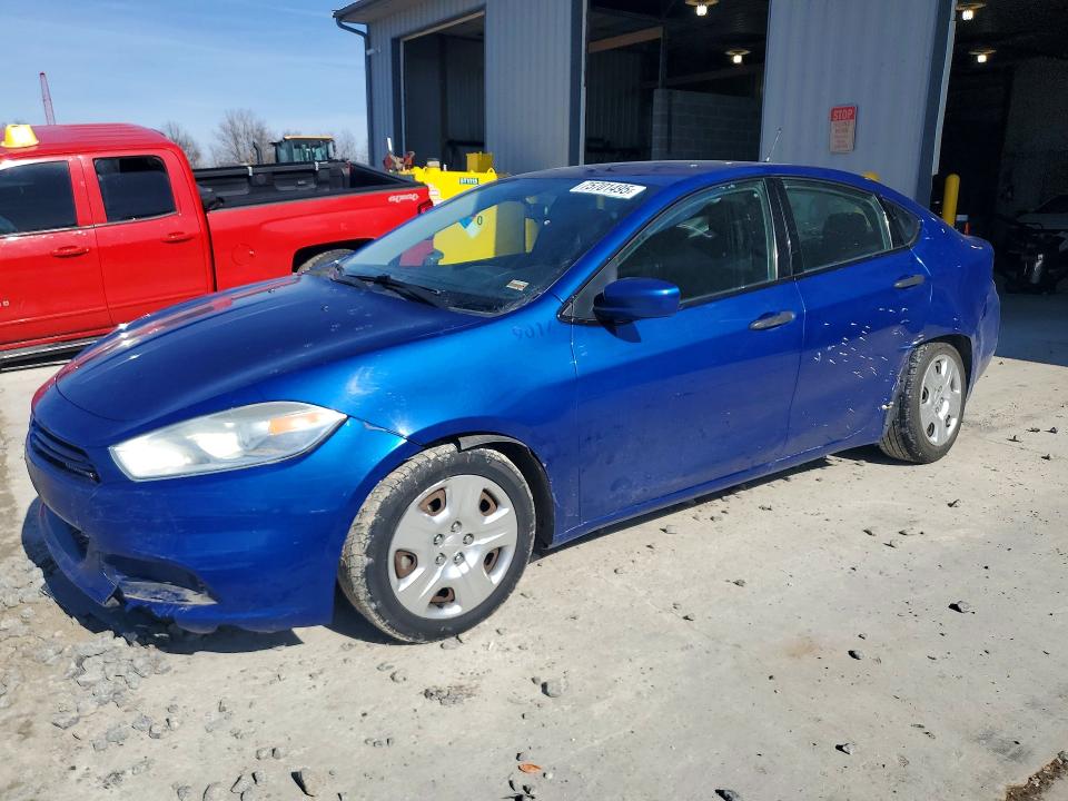 DODGE DART 2013 with VIN 1C3CDFAA8DD320259 - Photo from auction