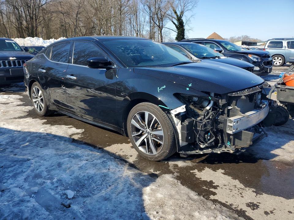 Photo 4 from auction – 2020 NISSAN MAXIMA with VIN 1N4AA6BV1LC379676