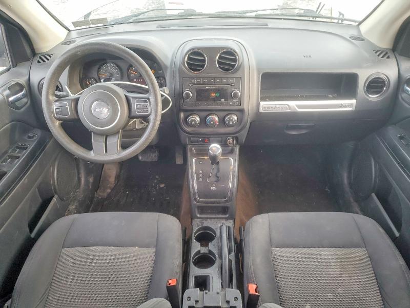 Photo 8 from auction – 2015 JEEP COMPASS SP with VIN 1C4NJCBA4FD313791