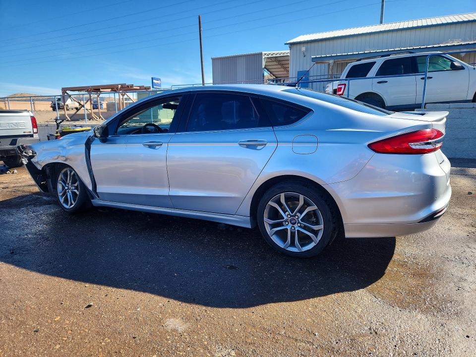 Photo 2 from auction – 2017 FORD FUSION with VIN 3FA6P0HD1HR274788