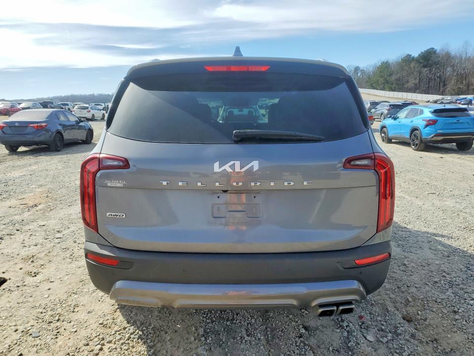 Photo 6 from auction – 2022 KIA TELLURIDE with VIN 5XYP3DHC0NG259052
