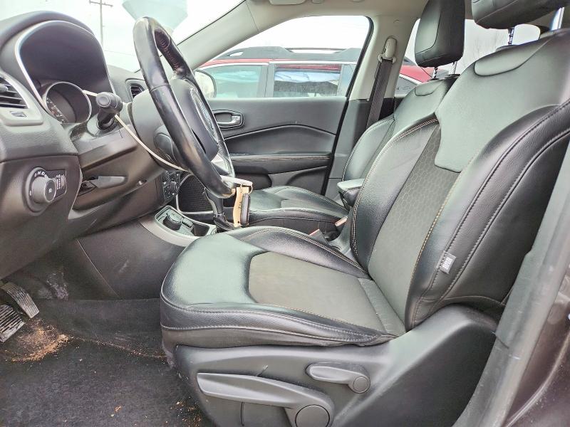 Photo 7 from auction – 2019 JEEP COMPASS LA with VIN 3C4NJDBB0KT789278