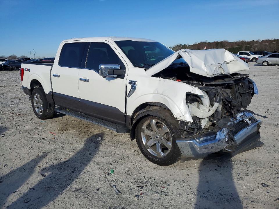 Photo 4 from auction – 2021 FORD F150 with VIN 1FTFW1E55MFB34430