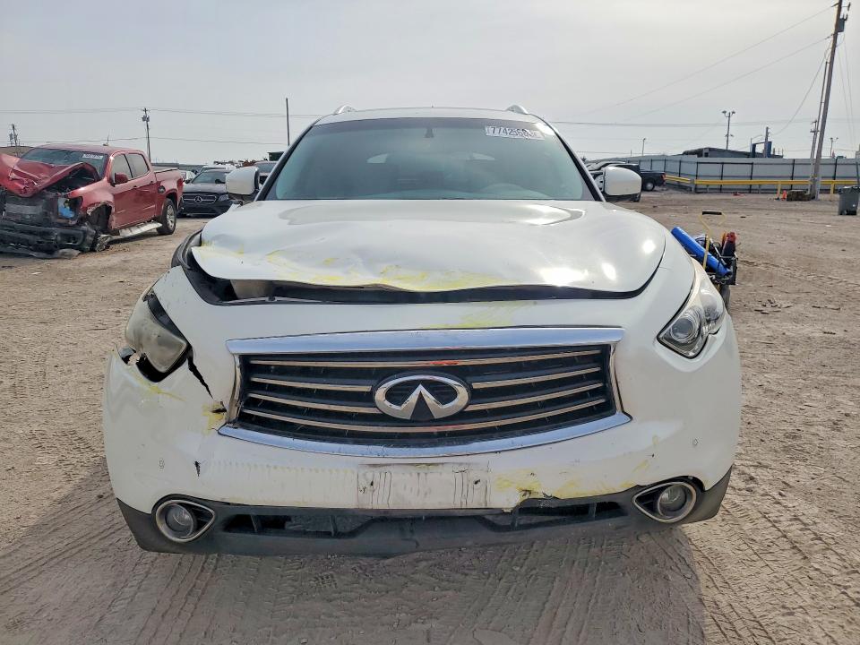 Photo 5 from auction – 2012 INFINITI FX35 with VIN JN8AS1MU9CM121306