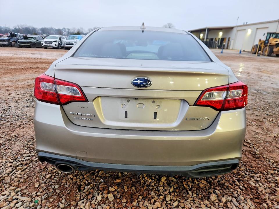 Photo 6 from auction – 2018 SUBARU LEGACY 2.5 with VIN 4S3BNAF69J3037494