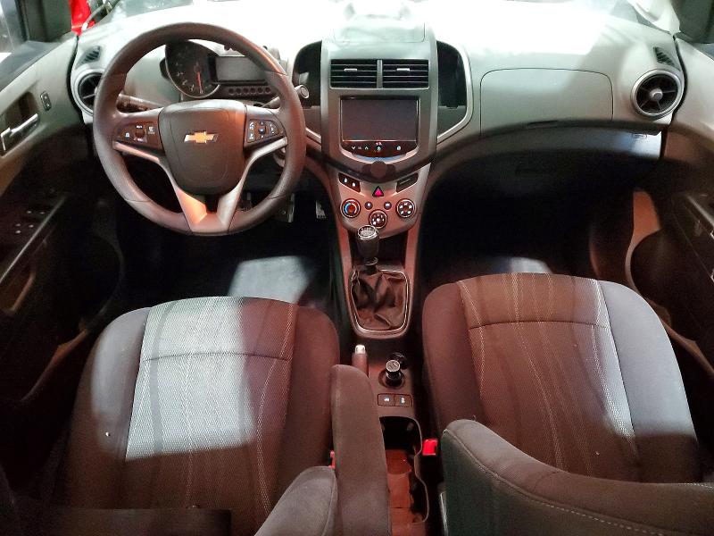 Photo 8 from auction – 2015 CHEVROLET SONIC with VIN 1G1JD5SG8F4137990