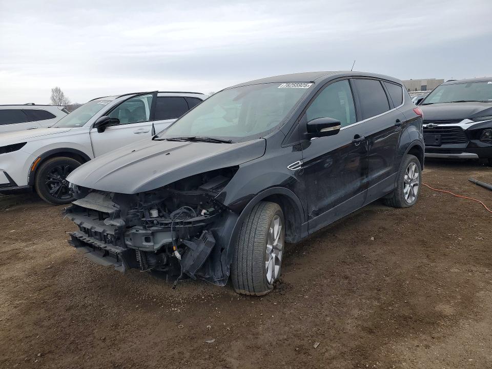 FORD ESCAPE 2013 مع رقم تعريف المركبة 1FMCU9H99DUA95550 - صورة من المزاد