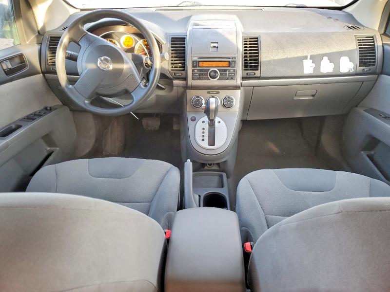 Photo 8 from auction – 2009 NISSAN SENTRA with VIN 3N1AB61E19L660045