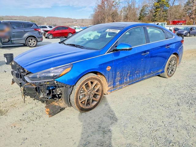 Photo 1 from auction – 2019 HYUNDAI SONATA with VIN 5NPE34AB7KH742812