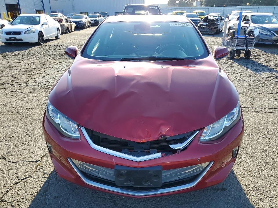 Photo 5 from auction – 2018 CHEVROLET VOLT with VIN 1G1RD6S59JU115108