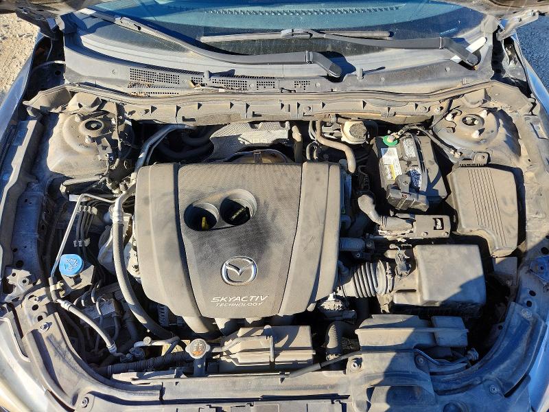 Photo 11 from auction – 2015 MAZDA 6 with VIN JM1GJ1V54F1208200