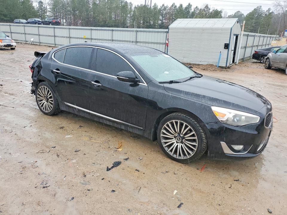 Photo 4 from auction – 2015 KIA CADENZA with VIN KNALN4D73F5181598