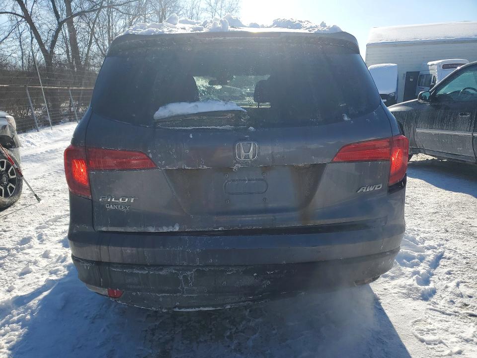 Photo 6 from auction – 2016 HONDA PILOT EX with VIN 5FNYF6H4XGB030890
