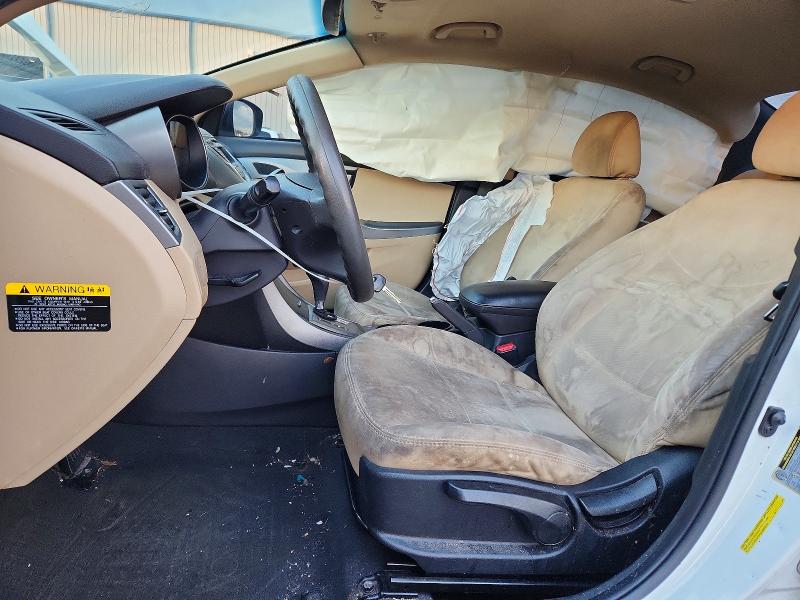 Photo 7 from auction – 2013 HYUNDAI ELANTRA with VIN 5NPDH4AE4DH207284