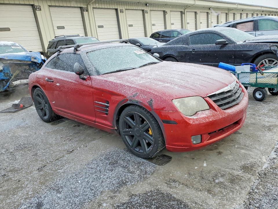 Photo 4 from auction – 2005 CHRYSLER CROSSFIRE with VIN 1C3AN69L05X033685
