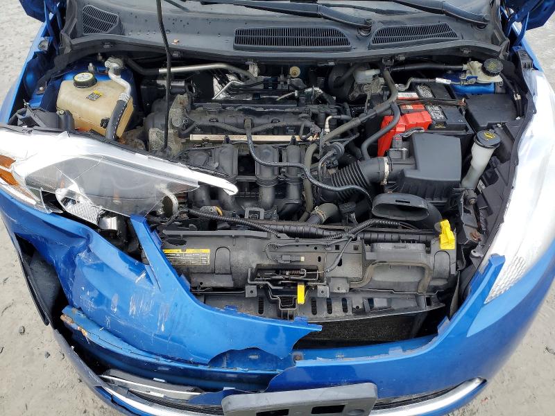 Photo 11 from auction – 2011 FORD FIESTA with VIN 3FADP4EJ2BM179265