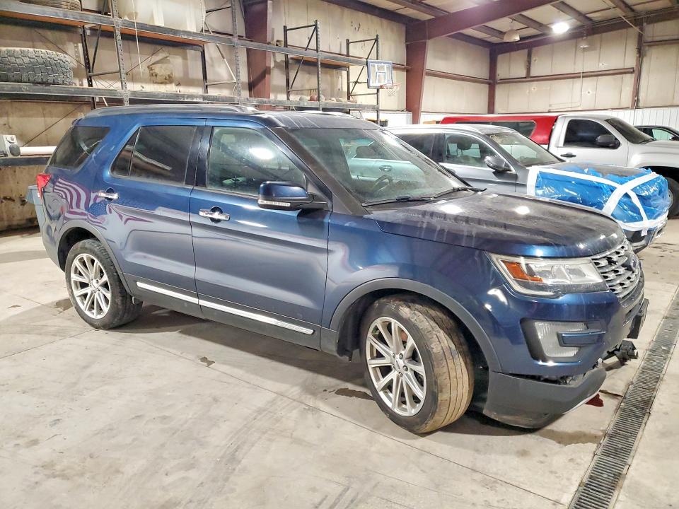 Photo 4 from auction – 2016 FORD EXPLORER with VIN 1FM5K8F80GGC89034