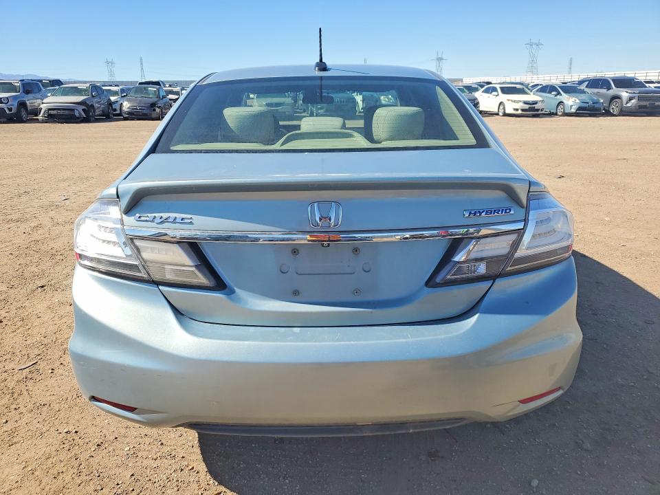 صورة رقم 6 من المزاد - 2015 HONDA CIVIC مع VIN 19XFB4F26FE200790