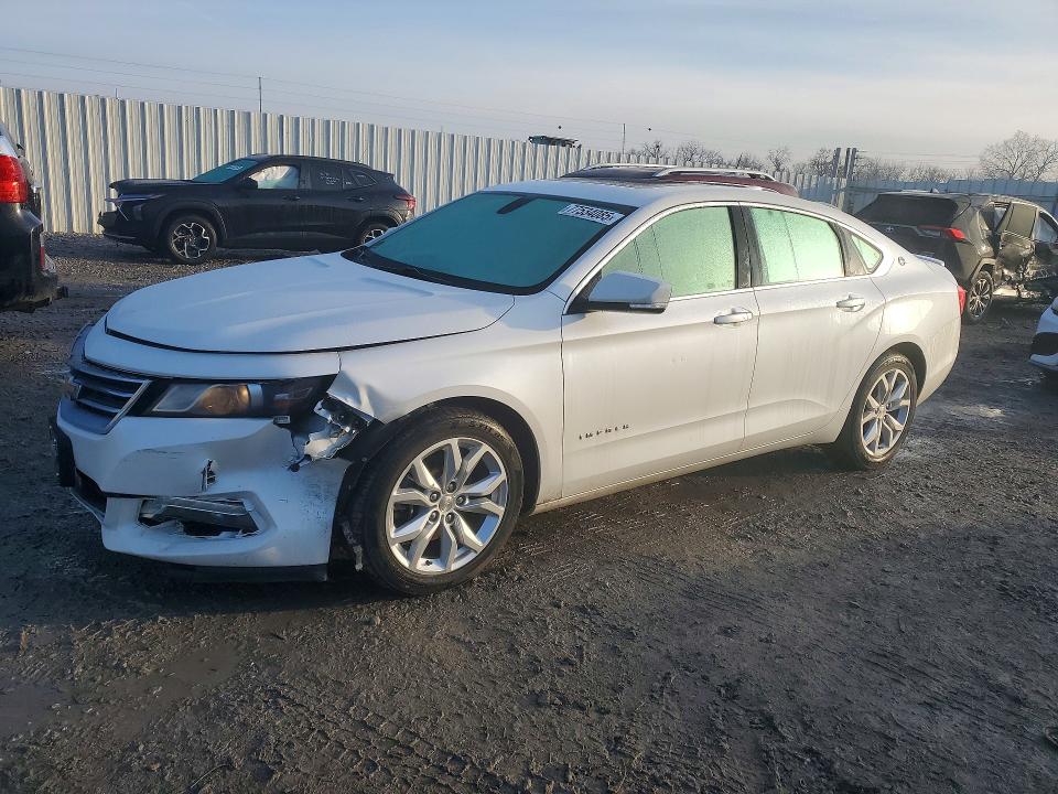 CHEVROLET IMPALA 2018 with VIN 2G1105S31J9104280 - Photo from auction