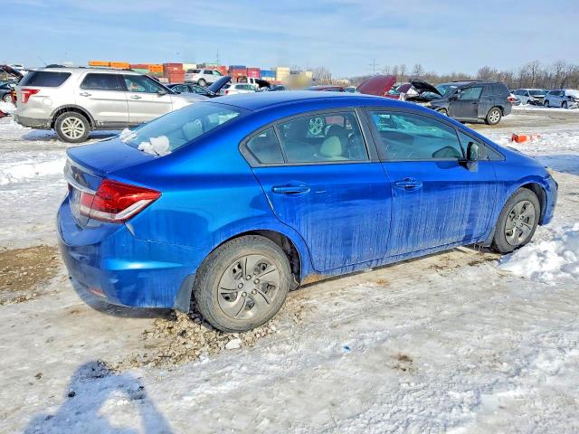 Photo 3 from auction – 2014 HONDA CIVIC with VIN 19XFB2F53EE240242