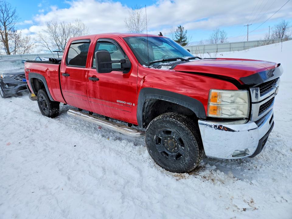 Foto 4 de la subasta – 2007 CHEVROLET SILVERADO con VIN 1GCHK23K47F554672