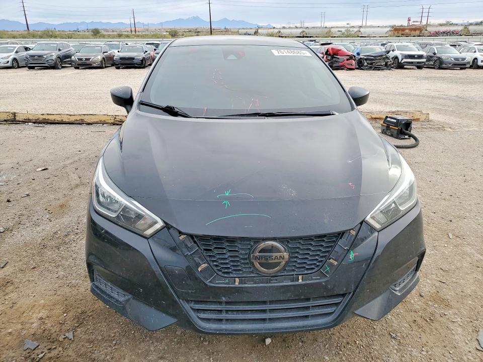 Photo 5 from auction – 2020 NISSAN VERSA with VIN 3N1CN8BV8LL806278