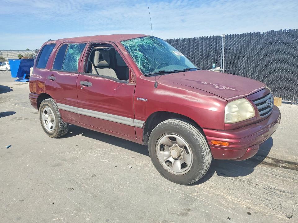 Photo 4 from auction – 2003 SUZUKI VITARA JLS with VIN 2S3TE52V836103426