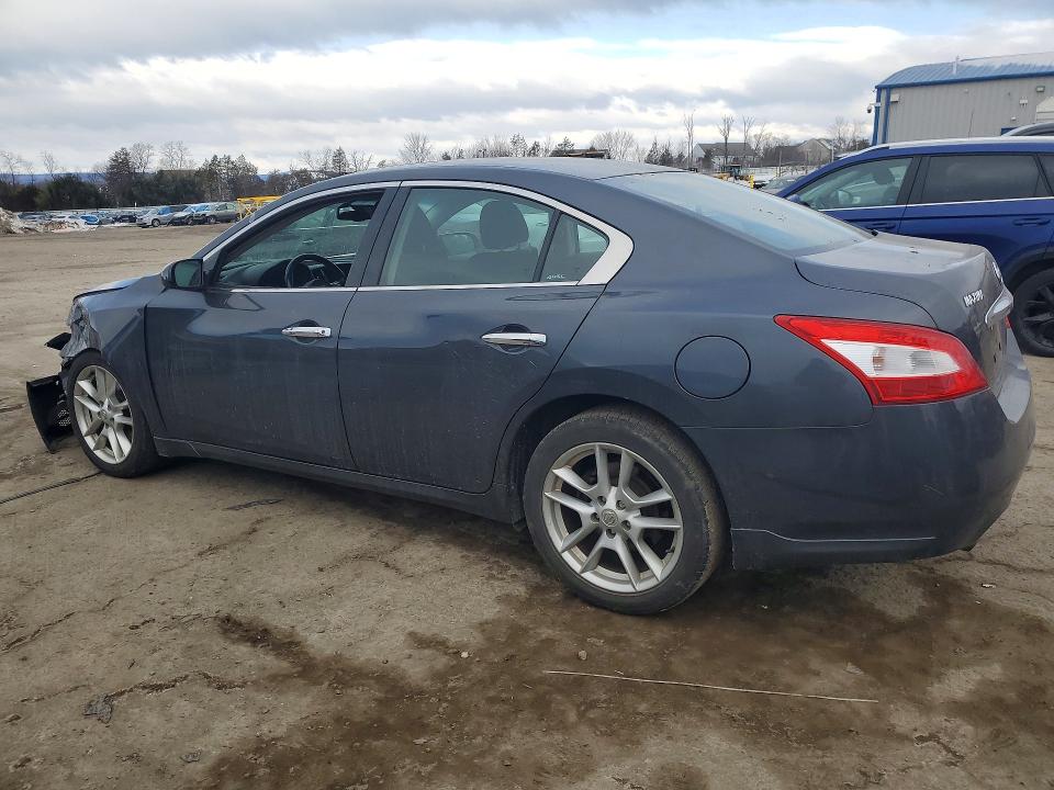 Photo 2 from auction – 2009 NISSAN MAXIMA with VIN 1N4AA51E99C823617
