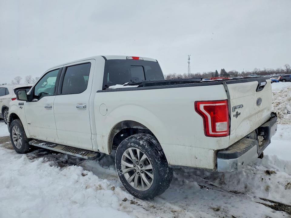 Photo 2 from auction – 2017 FORD F150 with VIN 1FTEW1EG7HFC62381