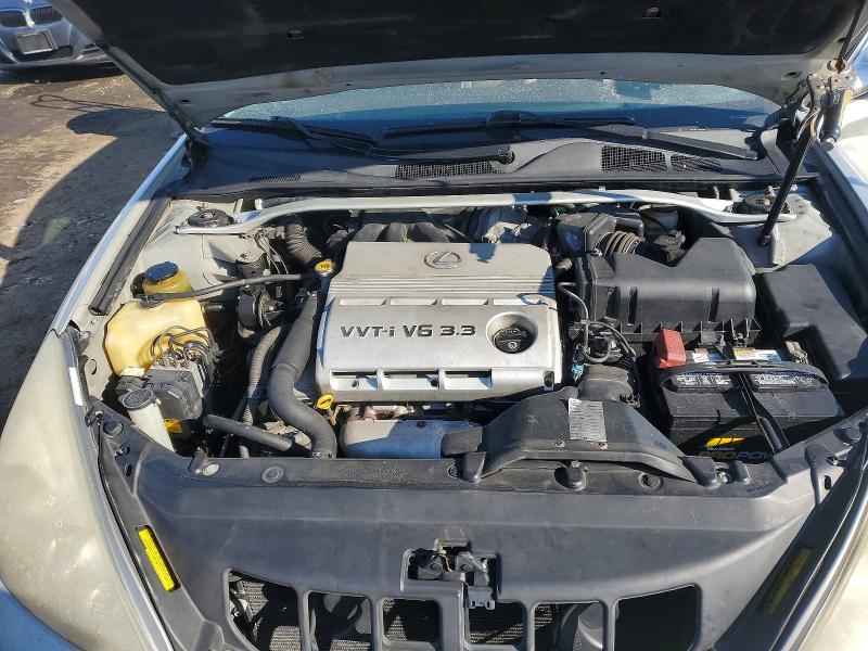 Photo 11 from auction – 2004 LEXUS ES 330 with VIN JTHBA30G145025033
