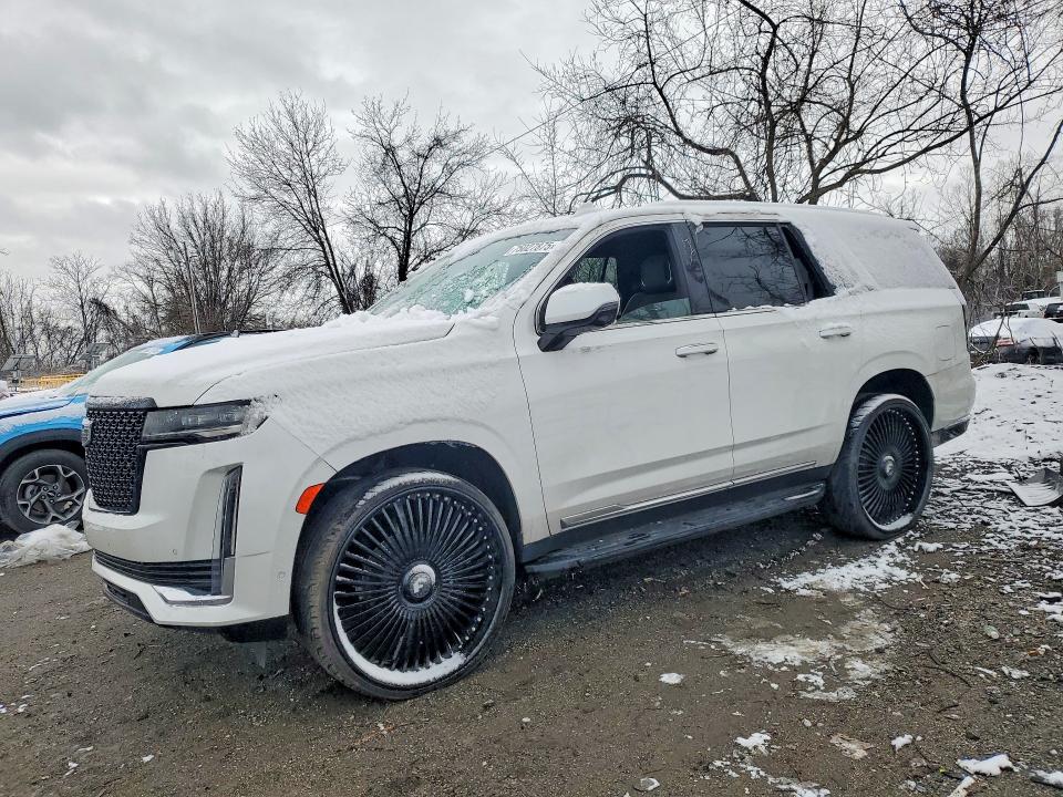 CADILLAC ESCALADE 2022 z numerem VIN 1GYS4BKL2NR274152 - Zdjęcie z aukcji