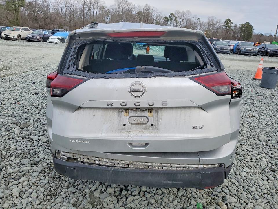 Photo 6 from auction – 2024 NISSAN ROGUE with VIN 5N1BT3BA3RC692429