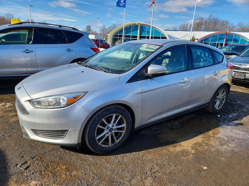 FORD FOCUS 2017 with VIN 1FADP3K21HL248190 - Photo from auction