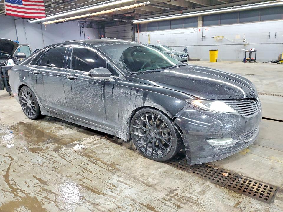 Photo 4 from auction – 2013 LINCOLN MKZ with VIN 3LN6L2JK9DR808846