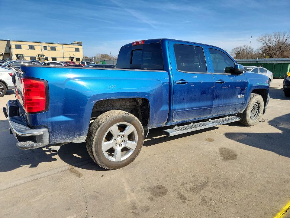 Photo 3 from auction – 2018 CHEVROLET SILVERADO with VIN 3GCPCREC4JG316317