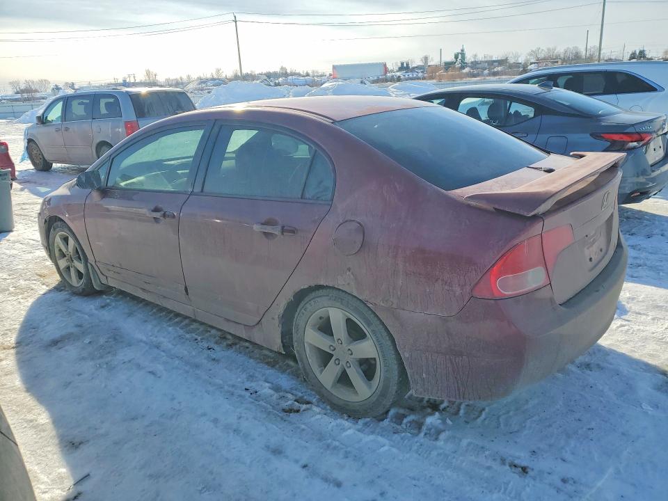 Photo 2 from auction – 2006 HONDA CIVIC with VIN 2HGFA16866H011648