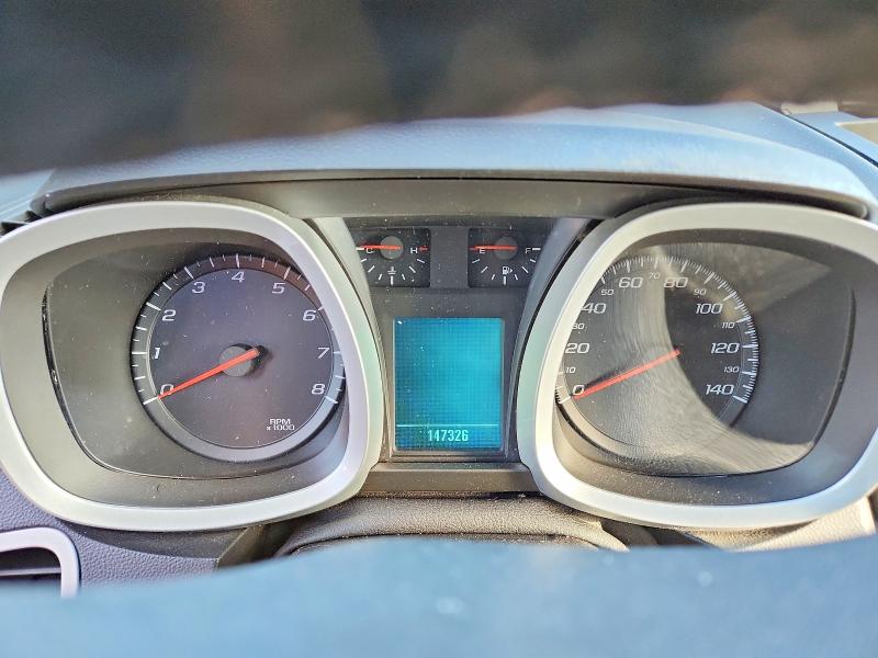 Photo 9 from auction – 2011 CHEVROLET EQUINOX LT with VIN 2CNFLDE56B6394171