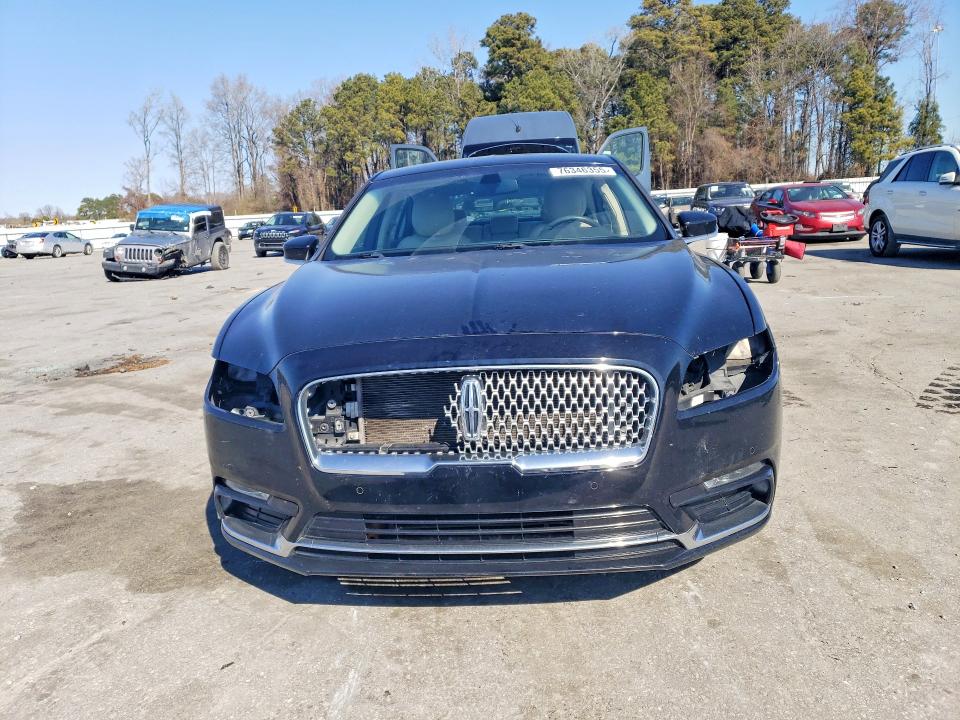 Photo 5 from auction – 2017 LINCOLN CONTINENTA with VIN 1LN6L9SK9H5607464