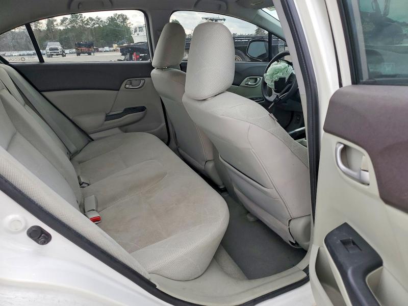 Photo 10 from auction – 2012 HONDA CIVIC with VIN 2HGFB2F5XCH587005