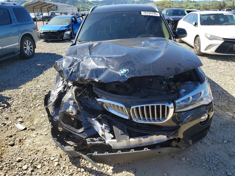 Photo 5 from auction – 2016 BMW X3 with VIN 5UXWX9C5XG0D71129
