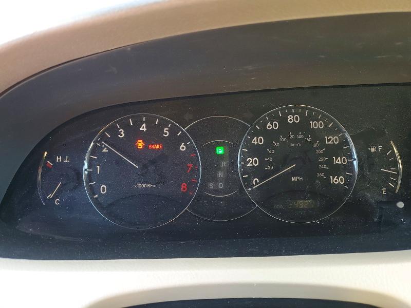 Photo 9 from auction – 2005 TOYOTA AVALON XL with VIN 4T1BK36B25U024907