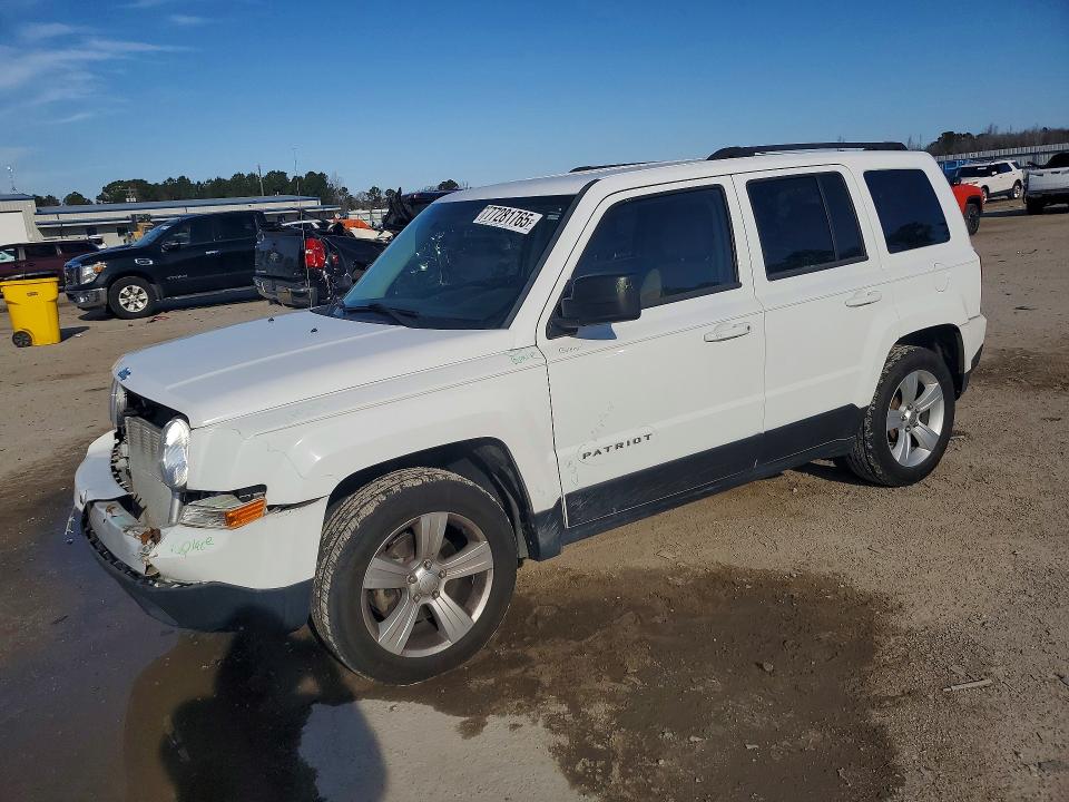 Photo 1 from auction – 2014 JEEP PATRIOT with VIN 1C4NJPFA0ED660292