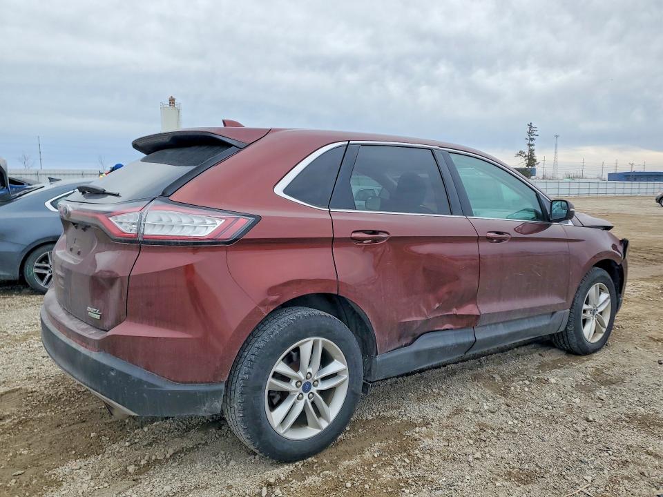 Photo 3 from auction – 2015 FORD EDGE with VIN 2FMTK3J97FBB21553