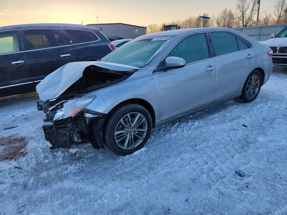 TOYOTA CAMRY 2017 with VIN 4T1BF1FK0HU784170 - Photo from auction
