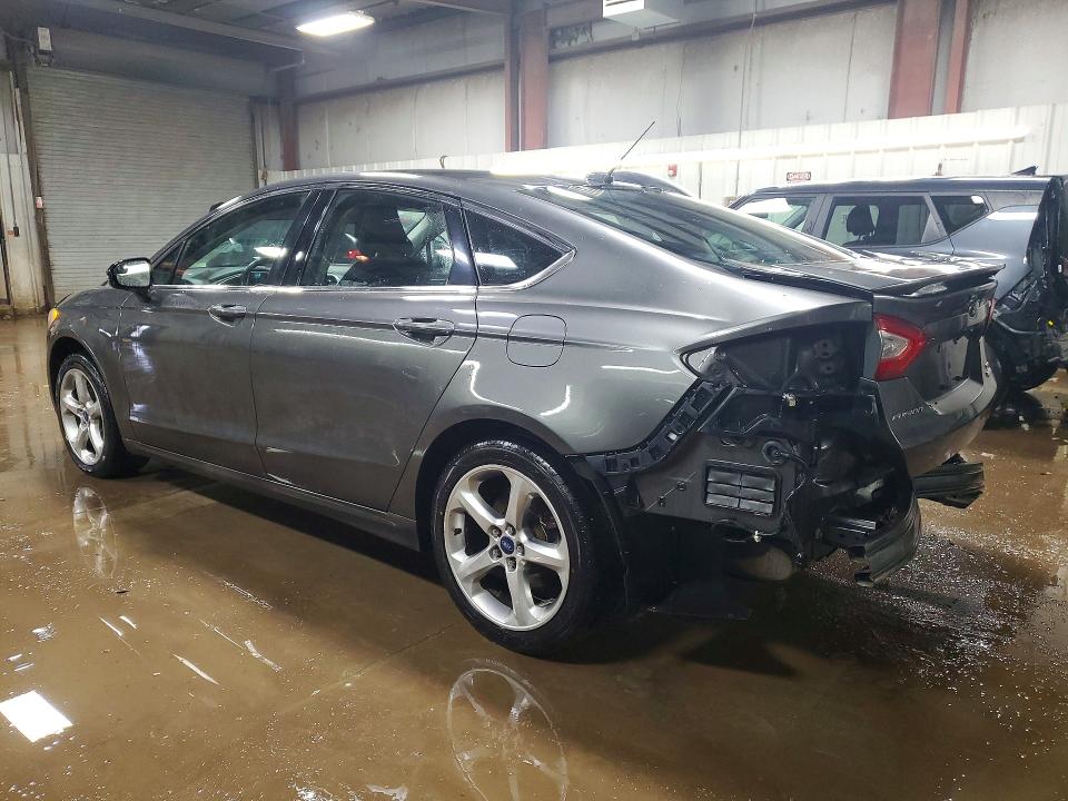 Photo 2 from auction – 2016 FORD FUSION with VIN 3FA6P0HDXGR301100