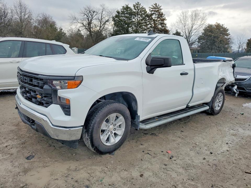 CHEVROLET SILVERADO 2024 with VIN 3GCNAAED4RG290076 - Photo from auction