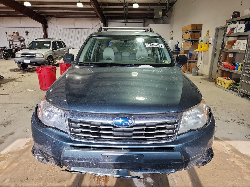 Photo 5 from auction – 2010 SUBARU FORESTER 2 with VIN JF2SH6AC8AH712581